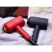 JYYBN Hair Dryer Powerful AC Motor 2000W Professional Hairdryer Negative Ionic Technology with Nozzle Extreme Blow Dryer with 3 Heat 2 Speed Settings Cool Shot Anti-frizz for Home and Salon Red - Buy Online on GoSupps.com