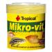 Mikro-VIT Spirulina 50ml / 32g - A Multi-ingredient Food for Fry, Enriched with Precious Algae