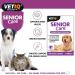 VetIQ Senior Care Supplement 45 Tablets (Pack of 1) - Buy Online on GoSupps.com