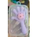 Baby Finger Shaped Teether Clappers - Food Grade Silicone Teether (Yellow) - Buy Online on GoSupps.com