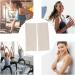 Arm Slimming Shaper Wrap - Upper Arm Compression Sleeve for Flabby Arms - 1 Pair Khaki - Buy Online on GoSupps.com