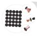 Gogogmee 1 Nail Polishing Sheets Foot Nail Trimming Tool Pedicure Accessories Exfoliating Grinding Pads Manicure Grinder Accessory Electric Grinder Accessories Manicure Grinding Slices 2x2cm Black - Buy Online on GoSupps.com