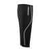 Rehband neoprene calf bandage 1 piece shin support calf compression promotes blood circulation in endurance sports compression sleeve for running Colour:Black Size:X-Large X-Large Black