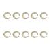 FEIlei 3D Nail Charms Bows Nail Art Studs Nail Jewelry for DIY Crafts Nail Art Decor