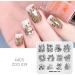 KADS Nail Art Stamping plate Nail Template Nail Art Design Tool Nail DIY Design Image Plate (ZO019) - Buy Online on GoSupps.com