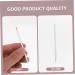 VINTORKY 100pcs Disposable Eyeliner Brush Eye Makeup Eyelash Mascara Tool Mini Tools Nylon White - Buy Online on GoSupps.com
