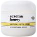 Eczema Honey Soothing Facial Cream for Sensitive Skin- Hydrate, Nourish, and Protect with Colloidal Oatmeal, Cruelty Free (2oz)