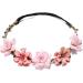 Flower Crown Headband Wreath - Bridal Hair Accessories for Weddings Festivals & Photography | 6 PCs - Buy Online on GoSupps.com