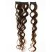Mila 18 Clip-In Extensions | 100% Remy Real Hair | Medium Brown #4 | Natural Wave | 120g - Buy Online on GoSupps.com