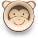 All Kids United 5-Part Plastic Children s Dish Set - Monkey Motif Cup Bowl Plate Spoon & Fork for Kids - International Shipping Available - Buy Online on GoSupps.com
