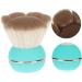 MERRYHAPY 1pc Cat Claw Loose Powder Brush Spectrum Brush Bb Cream Foundation Brush for Cream Foundation Portable Brush Foundation Makeup Brush Shading Powder Applicator Cosmetics 6.5x4.5cm Green - Buy Online on GoSupps.com