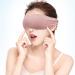 Adjustable Strap Side Sleeping Mask 3D Blackout Blindfold - Pink - Buy Online on GoSupps.com