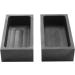 Gldw Ingot Mould Casting Ingot Crucible Mould Silver Gold Ingot Mould Melting Casting Refining 4 Pieces 1 KG - Buy Online on GoSupps.com