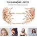 Lurrose Gold Leaves Crown Roman Laurel Grecian Goddess Headband Greek Roman Leaf Wedding Headpiece for Brides Girls Women (Golden) - Buy Online on GoSupps.com