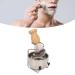 Men's Shaving Brush Set | Beard Brush Metal Holder & Soap Dish | Premium Grooming Essentials - Buy Online on GoSupps.com