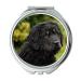 Mirror Compact Mirror Akbash Dog Herd Protection Dog Young Animal Puppy Pocket Mirror portable mirror