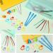 Set of 23 Large-Eye Blunt Needles for Yarn Knitting and Sewing | Includes Bent Tip Tapestry Needles and Colorful Safety Lacing Needles with Storage Box - Buy Online on GoSupps.com