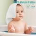 YOOFOSS 10-Pack 100% Cotton Mulltche Mullwindeln - 27x50 cm Washable Spitting Towels & Diapers for Newborns - Absorbent Gray Gradient - Buy Online on GoSupps.com