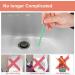 Fanshiontide 72 Pcs Enzymatic Drain Cleaner Sticks - Clear Drains & Pipes, Odor-Free Cleaning Tool for Kitchen, Bathroom & Toilet Sewer - Buy Online on GoSupps.com
