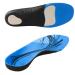 Heavy Duty Support Pain Relief Orthotics Shoe Insoles with Arch Support for Flat Feet & Overpronation Full Length Men Women (XS(Men 5.5-6.5/Women 6-7))