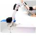 Elbow Extension Rehabilitation Training Device Adjustable Forearm Support Hollow Design for Arm Extension Training