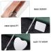 6 Sets Ring Palette Nail Polish Holder - Stainless Steel Makeup Kit for Manicure | 2pcs 7.6x5.1cm - Buy Online on GoSupps.com