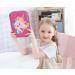 Pencil Case for Girls  3D Cute EVA Unicorn Pen Pouch Stationery Box Anti-Shock Large Capacity Multi-Compartment for School with 4 unicorn pens Unicorn2 pink - Buy Online on GoSupps.com