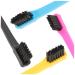 NOLITOY 40 Pcs Double Head Eyebrow Brush Set - Ultimate Beauty Tool for Perfect Brows & Lashes - Eyebrow Comb Mascara Brushes and Spoolies for Flawless Makeup - Buy Online on GoSupps.com