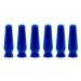 DMV Scleral Cup Lens Inserter Pack of 6 Ventless Contacts Inserter Tool for Scleral Lenses Hard Contact Lenses and Prosthetic Eyes Applies Contacts Safely Comfortably & Hygienically Cobalt Blue 6pk