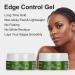 2 in 1 Instant Edge Control & Hair Wax - 48-Hour Moisturizing Edge Tamer with Tea Tree Oil Shea Butter & Jojoba Oil for Smooth Shiny Hair - International Shipping Available - Buy Online on GoSupps.com
