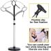 Erytlly 360-Degree Adjustable Hands-Free Metal Hair Dryer Stand & Holder | Perfect for Bathroom Vanity & Makeup Room - International Shipping Available - Buy Online on GoSupps.com