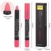3Pcs Nude Pink Beige Chestnut Mauve Lip Crayon Set - Long Lasting Waterproof Lip Liner and Lipstick Set - 24 Hour Matte Lipstick - 3 Count Pack - Buy Online on GoSupps.com