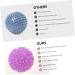 Healeeved 2ST Contact Massage Ball - Ero-Nut Yoga Massage Balls for Trigger Points Muscle Relief & Relaxation - Deep Tissue Massage for Men & Women - Durable PVC Design - Buy Online on GoSupps.com