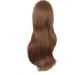 MapofBeauty 28 Long Curly Costume Cosplay Wig (Light Brown) - 70cm Length - Buy Online on GoSupps.com