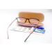 Buy Women s Anti Blue Light Glasses | Reduce Eye Strain & Glare | Gaming & Computer Use | UV Blocker | Stylish Narrow Rectangle Frame in Pink & Black - Buy Online on GoSupps.com
