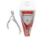 Staleks KM-08 Cuticle Nipper / Nail Clipper Length 4.5 cm Cut 1.2 cm NC-10-11