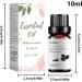 10ml Long-Lasting Massage Oil Aromatherapy Oil for Home Use Diffuser Massage Room Body Sculpting and Meditation - Buy Online on GoSupps.com