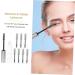PLAFOPE 8pcs Mascara Empty Tube Empty Mascara Tube and Wand Diy Mascara Bottle Miss Growth Fluid Round - Buy Online on GoSupps.com