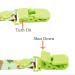 Felfang 6-Way Pacifier Band for Babies | Adjustable Fabric Pacifier Chain with Clips | Perfect for Young Girls | Triangle Design for Bibs - Buy Online on GoSupps.com