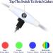 Coolzon LED Light Neck Band Collar - Waterproof 3-Color Adjustable for Cats & Dogs - Super Bright & Multi-Colored - Buy Online on GoSupps.com