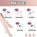 Short Square French False Toenails on Nails Glitter Press on Toenails Nude Glitter Stick Fake Toe Nails Acrylic Full Cover Toenails for Women Girls Nail Art Accessories (French White Pink) - Buy Online on GoSupps.com