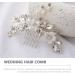 Beaupretty Floral Hair Comb Hair Toppers Wedding Hair Accessories Bridal Hair Accessories Hair Accessories for Wedding Rhinestone Hair Accessories Flower Hair Accessories Comb Bride Metal - Buy Online on GoSupps.com