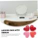 FOMIYES 16 Pcs Lipstick Case with Mirror Eye Shadow Cosmetic Containers Refillable Cream Containers Filling 4.6x3.4cmx2pcs As Shownx2pcs - Buy Online on GoSupps.com