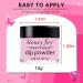 Honey Joy Dip Powder Nail Kit Starter Set - 4 Colors Hot Pink Glitter Dipping Powder Liquid with Base Top Coat Activator - Nail Art Manicure Salon DIY - No LED Lamp Needed - Dip-7pcs-01 - Buy Online on GoSupps.com