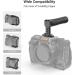SmallRig Non-Slip Camera Top Handle with Rubber Grip & Shoe Mount - 1446B - Buy Online on GoSupps.com