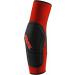 100% Ridecamp Mountain Biking Elbow Pad - Red/Black Large - BMX & MTB Protection - Buy Online on GoSupps.com
