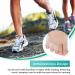 Silicone Toe Separators - 2 Pairs | Protect Overlapping Toes | Toe Separator Feet Cover - Buy Online on GoSupps.com