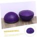 Minkissy 2-Pack Durian Ball Massage Roller - Neck Foot and Body Massager Tool for Relaxation & Recovery | Office & Training Device - Buy Online on GoSupps.com