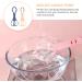 Beavorty 2-in-1 Removable Bottle Clip - Nipple Lane Feeding Bottle Tongue Feeder & Heat Bottle Nipple Clamp - Baby Bottle Pacifier Clip - Multi-Color Baby Care Accessories - Buy Online on GoSupps.com