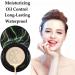 Mushroom Head Air Cushion CC Cream & BB Cream - Moisturizing Concealer for Nude Makeup Brightening Liquid Foundation for All Skin Types - Buy Online on GoSupps.com